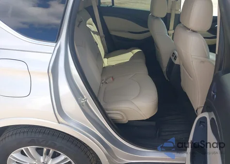 2017 Buick Envision Preferred from USA, damaged, VIN LRBFXASA6HD110989